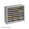 Value Sorter Literature Organizer, 24 Compartment