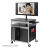 Scoot Flat Panel Multimedia Cart