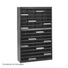 E-Z Stor Literature Organizer, 60 Letter Size Compartments