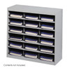 E-Z Stor Steel Project Organizer, 18 Compartments