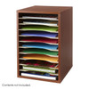 Vertical Desk Top Sorter - 11 Compartment