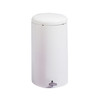 Round Step-On Receptacle, 7 Gallon