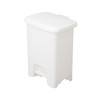 Plastic Step-On Receptacle, 4-Gallon