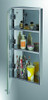 Ketcham single door medicine cabinets Stainless Steel Series - Corner