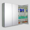 Ketcham Dual Door Medicine Cabinets Premier Series - Premier Series - Tri-View