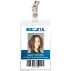 SICURIX Self-laminating Badge Holder with Clip