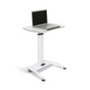 Pneumatic Adjustable Height Lectern