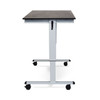 60" Crank Adjustable Stand Up Desk