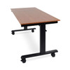 60" Crank Adjustable Stand Up Desk