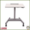 Pneumatic Sit/Stand Student Desk (STUDENT-P) - Front