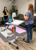 Pneumatic Sit/Stand Desk (STUDENT-P)