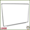 48"W x 36"H Wall-Mounted Magnetic Whiteboard (WB4836W) - Angle
