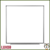 48"W x 48"H Wall-Mounted Magnetic Whiteboard (WB4848W) - Front