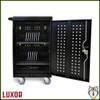 Luxor 30-Tablet / Chromebook Charging Cart (LLTM30-B) - Charging Tablets