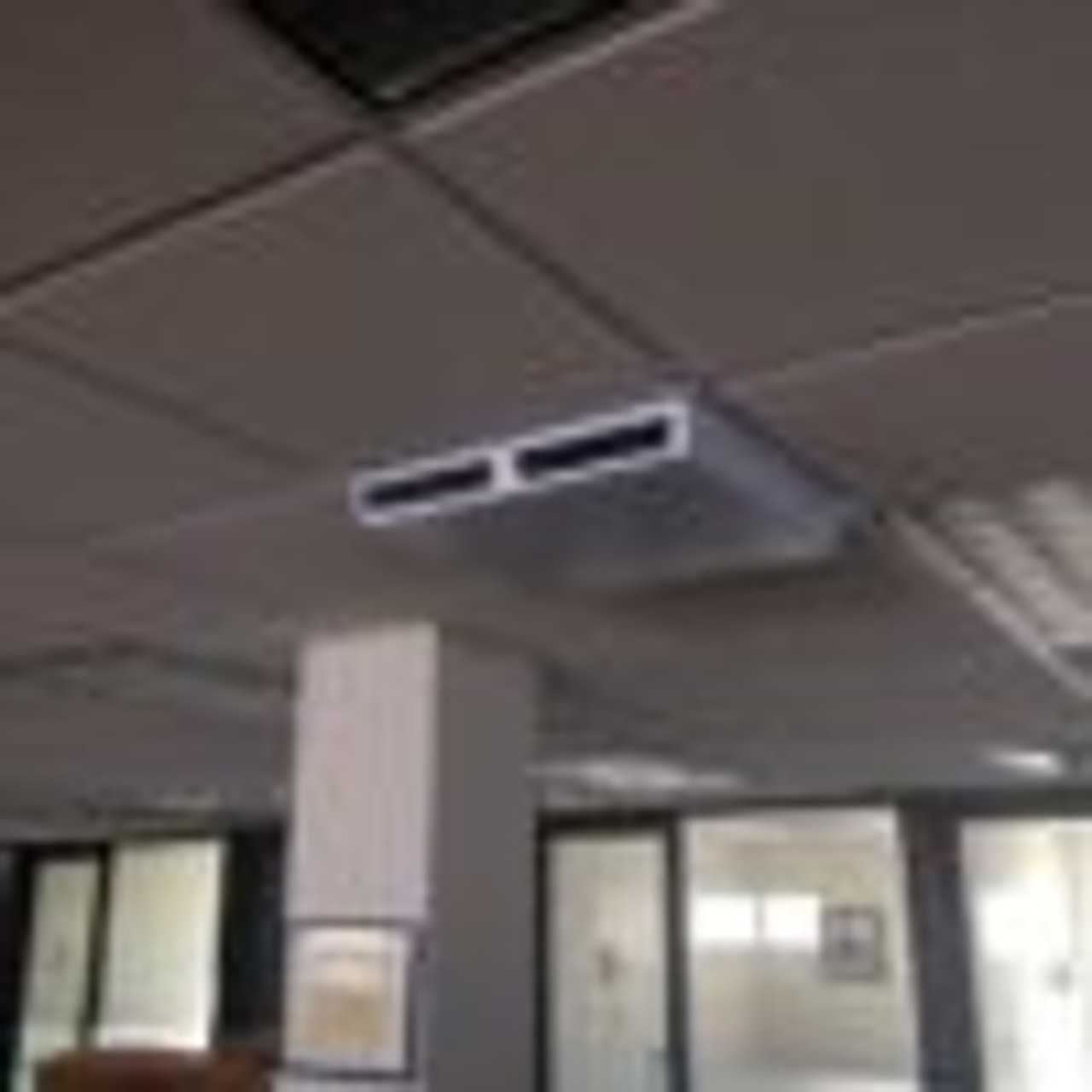 Elima-Draft - 4-Way Commercial Vent Cover in an office