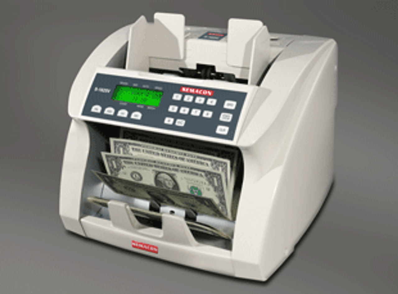 Semacon S-1625V Premium Bank Grade Currency Value Counter (UV/MG CF)