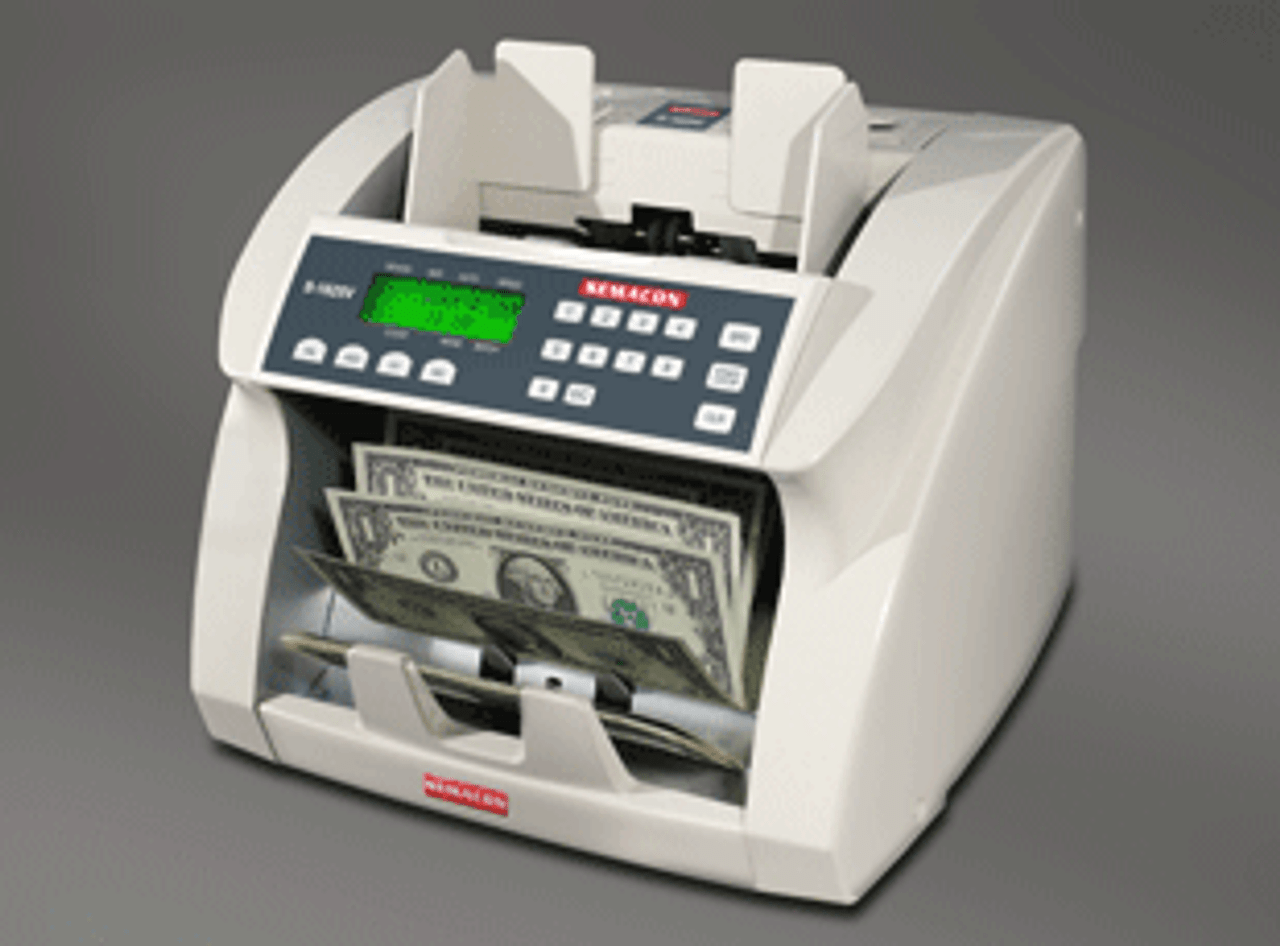 Semacon S-1600 Premium Bank Grade Currency Counter