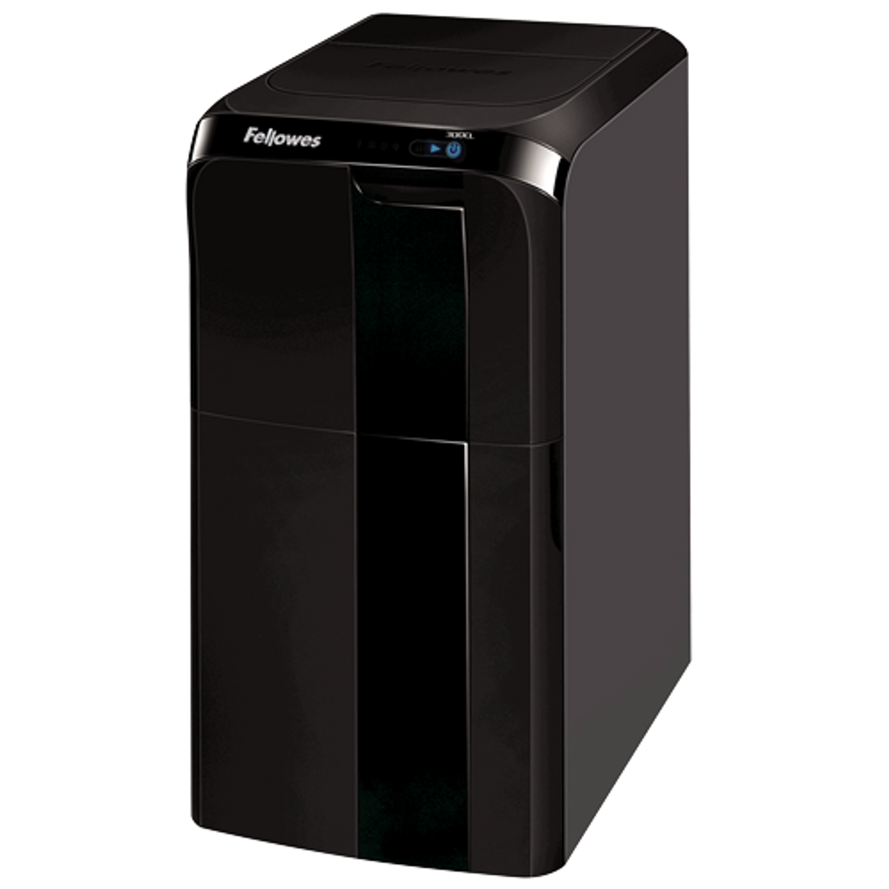 Microshred 225Mi 100% Jam Proof Micro-Cut Shredder - Black/Dark Silver