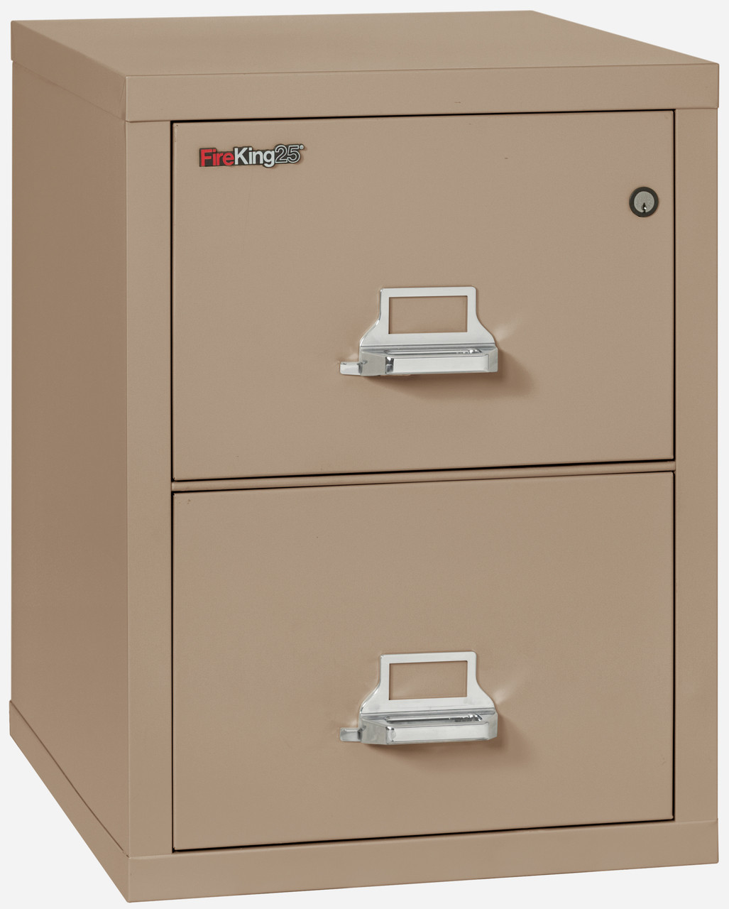 Fireproof 2-Drawer Vertical File Cabinet 25-2-2125