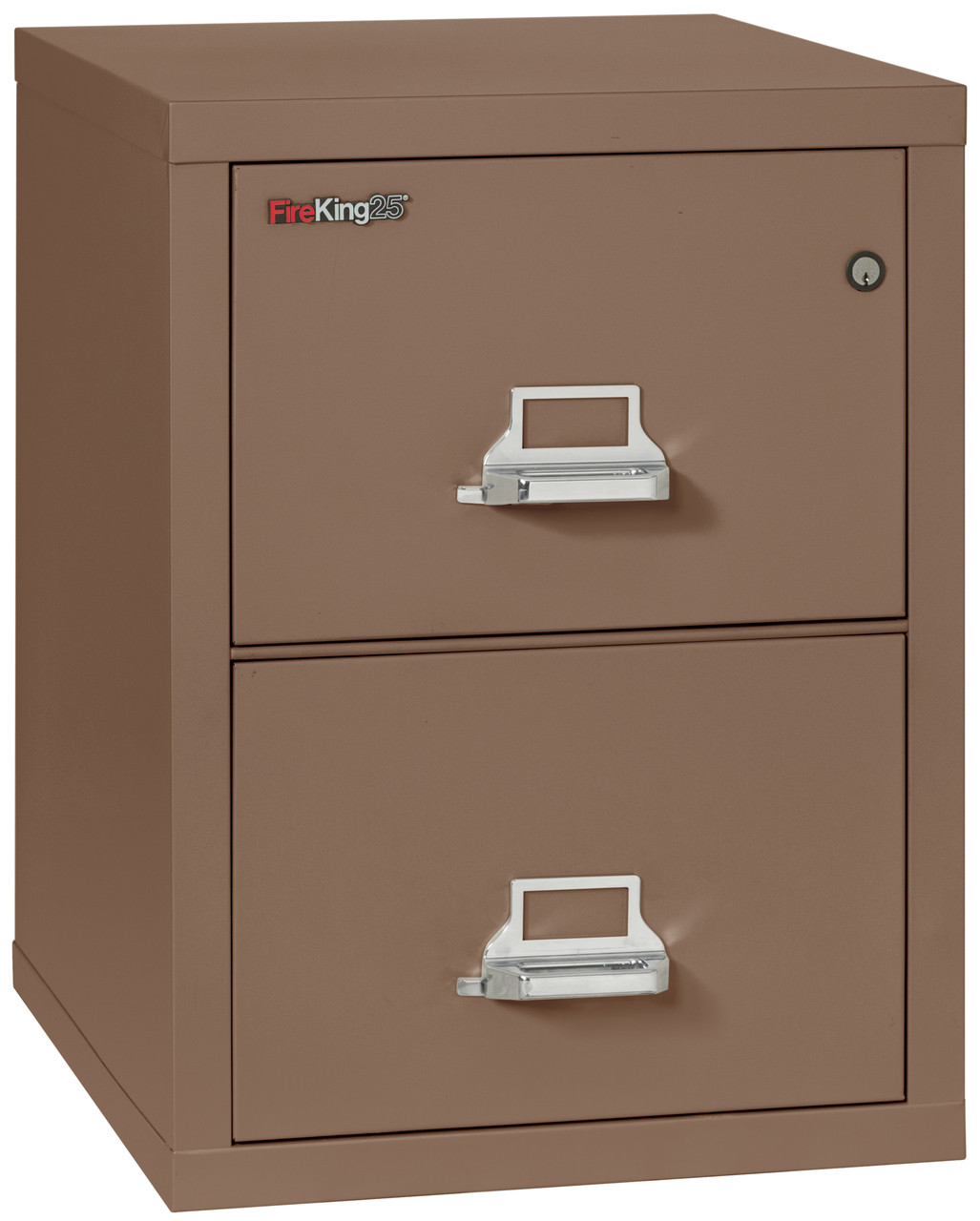 Fireproof 2-Drawer Vertical File Cabinet 25-2-2125