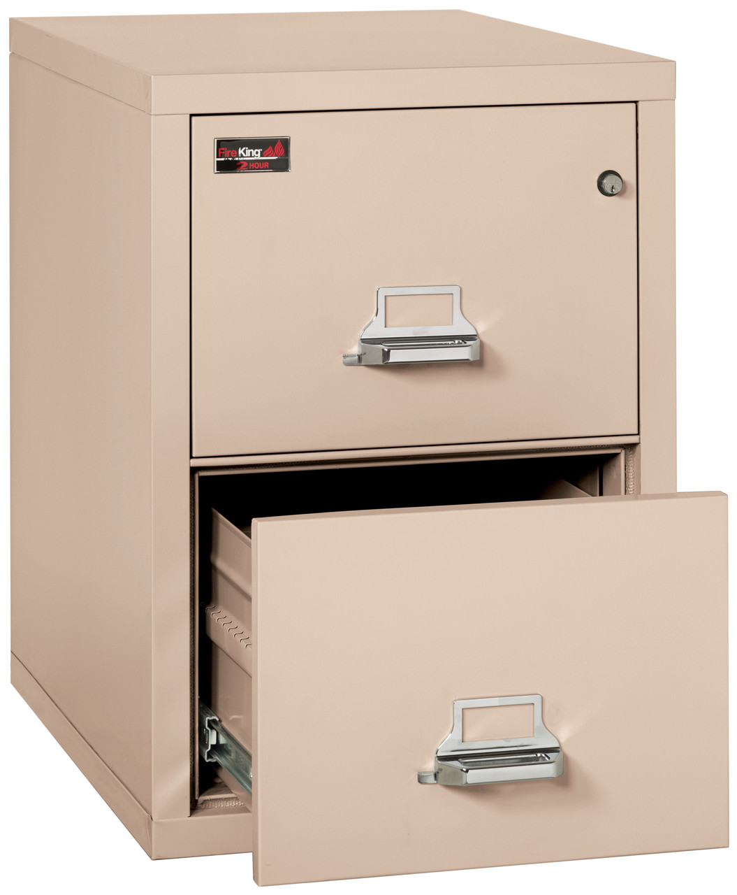 FireKing 2-1929-2 Two-Hour Vertical Fire File Cabinet