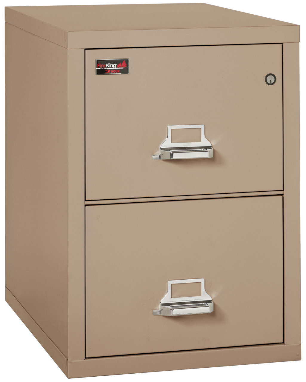 FireKing 2-1929-2 Two-Hour Vertical Fire File Cabinet