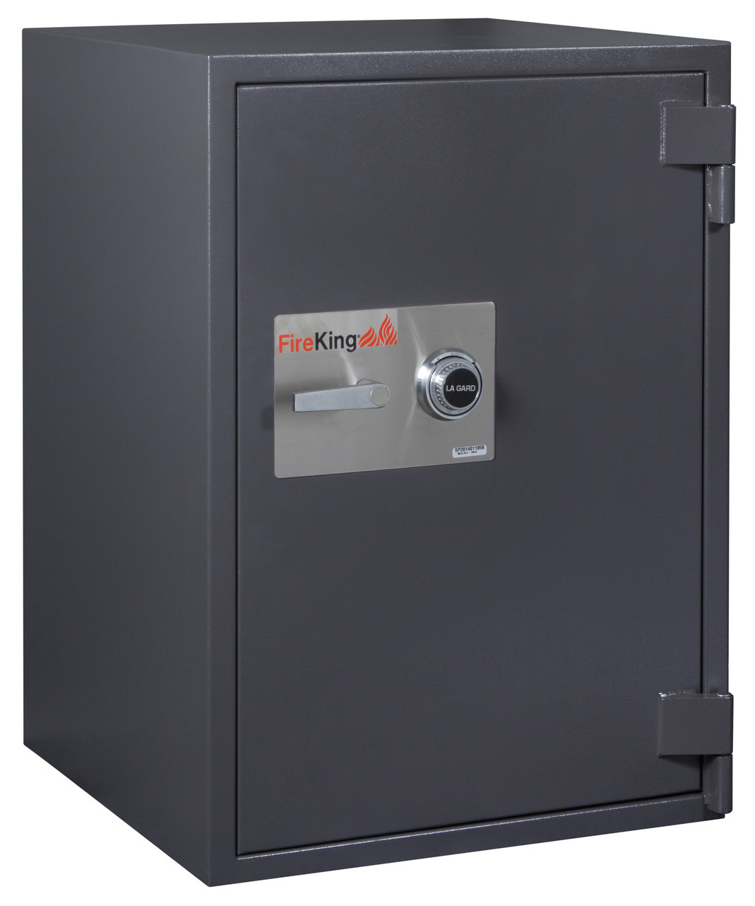 FireKing 1-Hour Fireproof 10.5 cu. ft. RSC Burglary Security Electronic Keypad Lock Safe, Graphite FB3624-1GRE