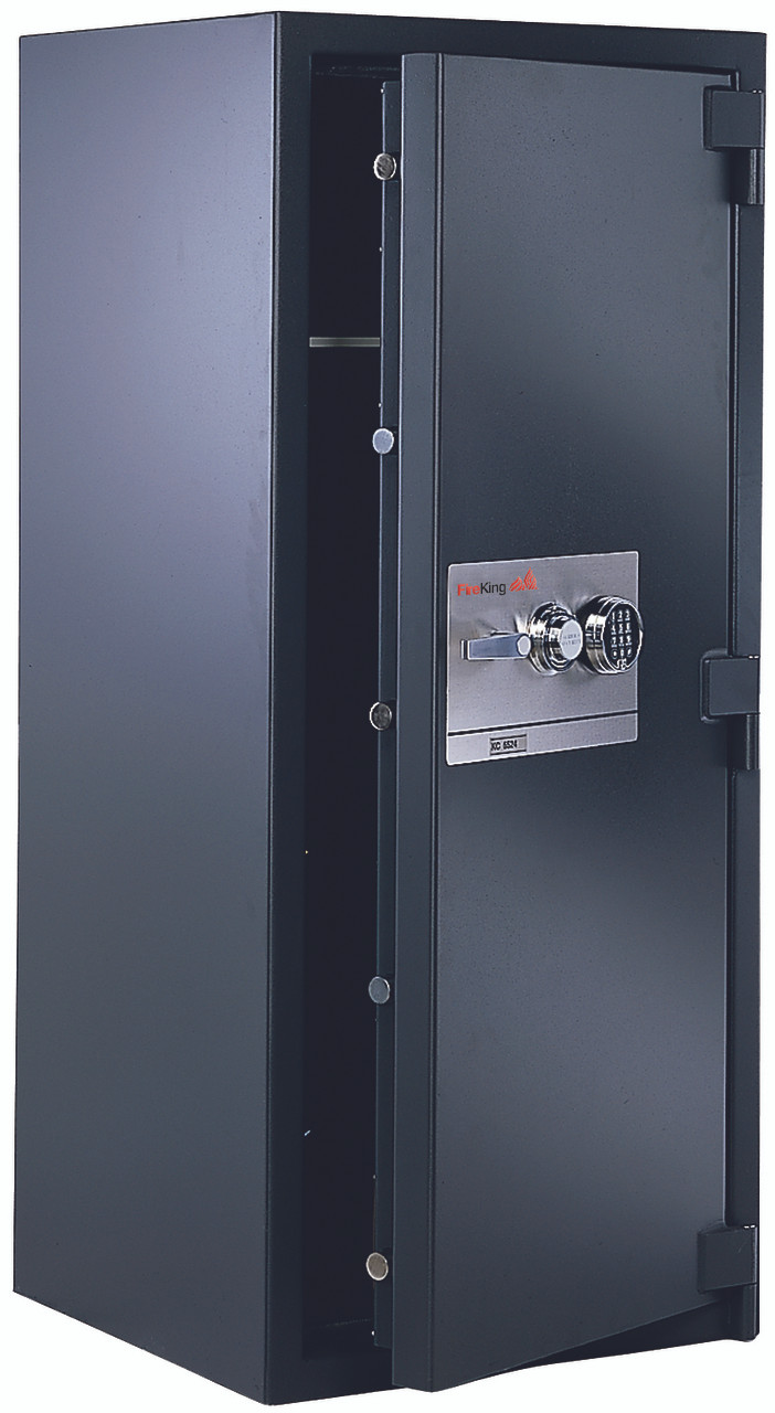 FireKing 1-Hour Fireproof 1.8 cu. ft. Burglary Security Safe, Dial Combination Lock KC1814-ZTA