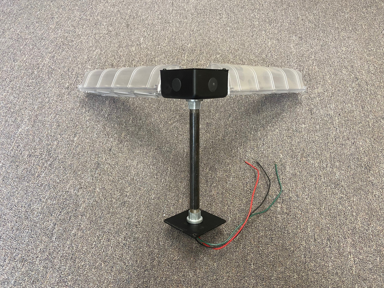 LED Corner Light with mounting pole