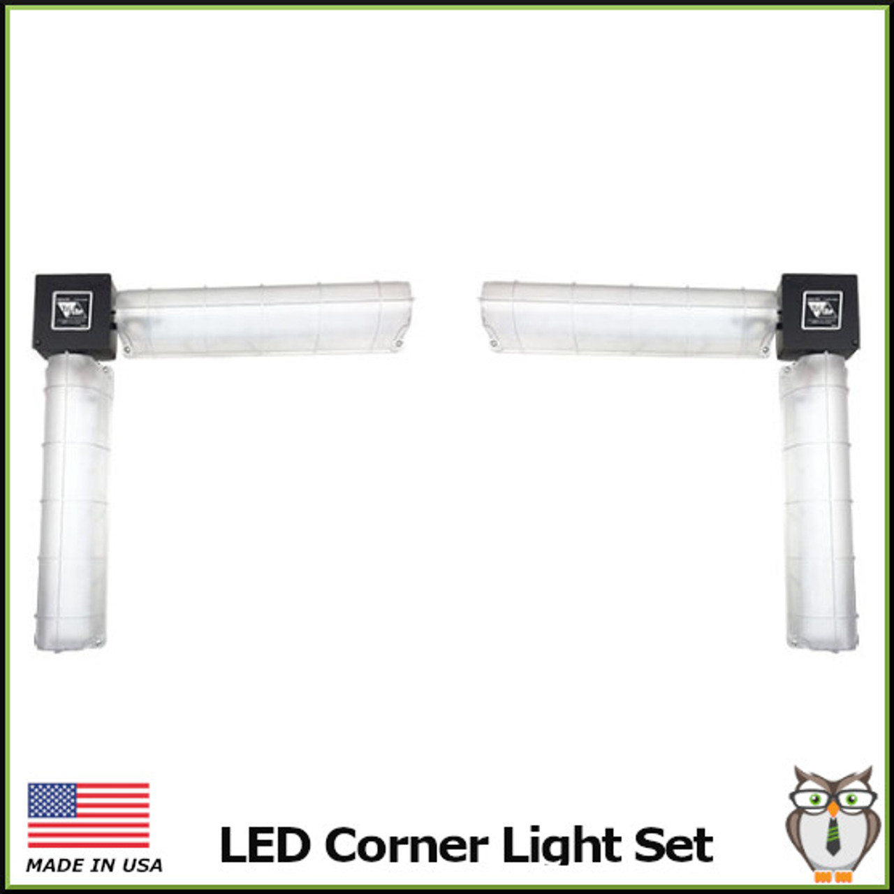 LED Corner Light Set - Not Lit