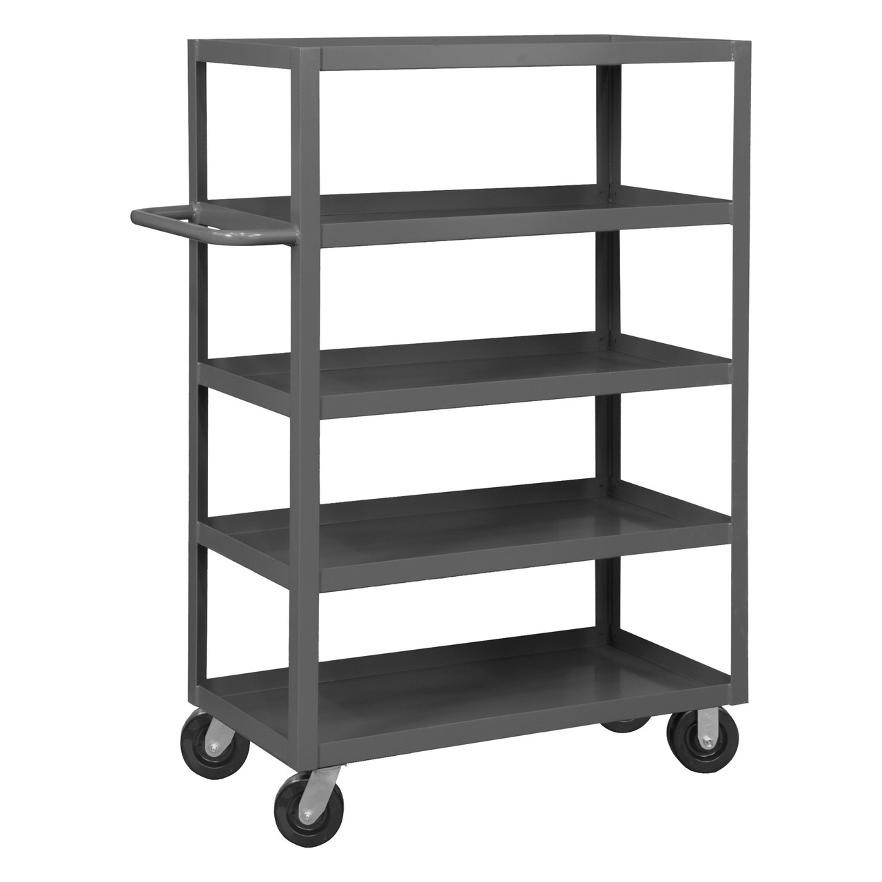 Durham Stock Cart, 5 Shelf RSC-2448-5-3K-95