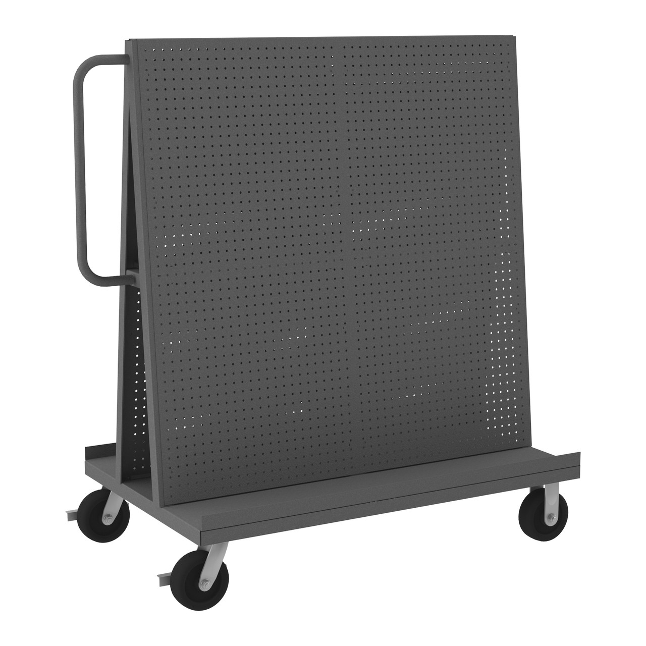 Durham A Frame, Pegboard both Sides AF-3048-PB-95