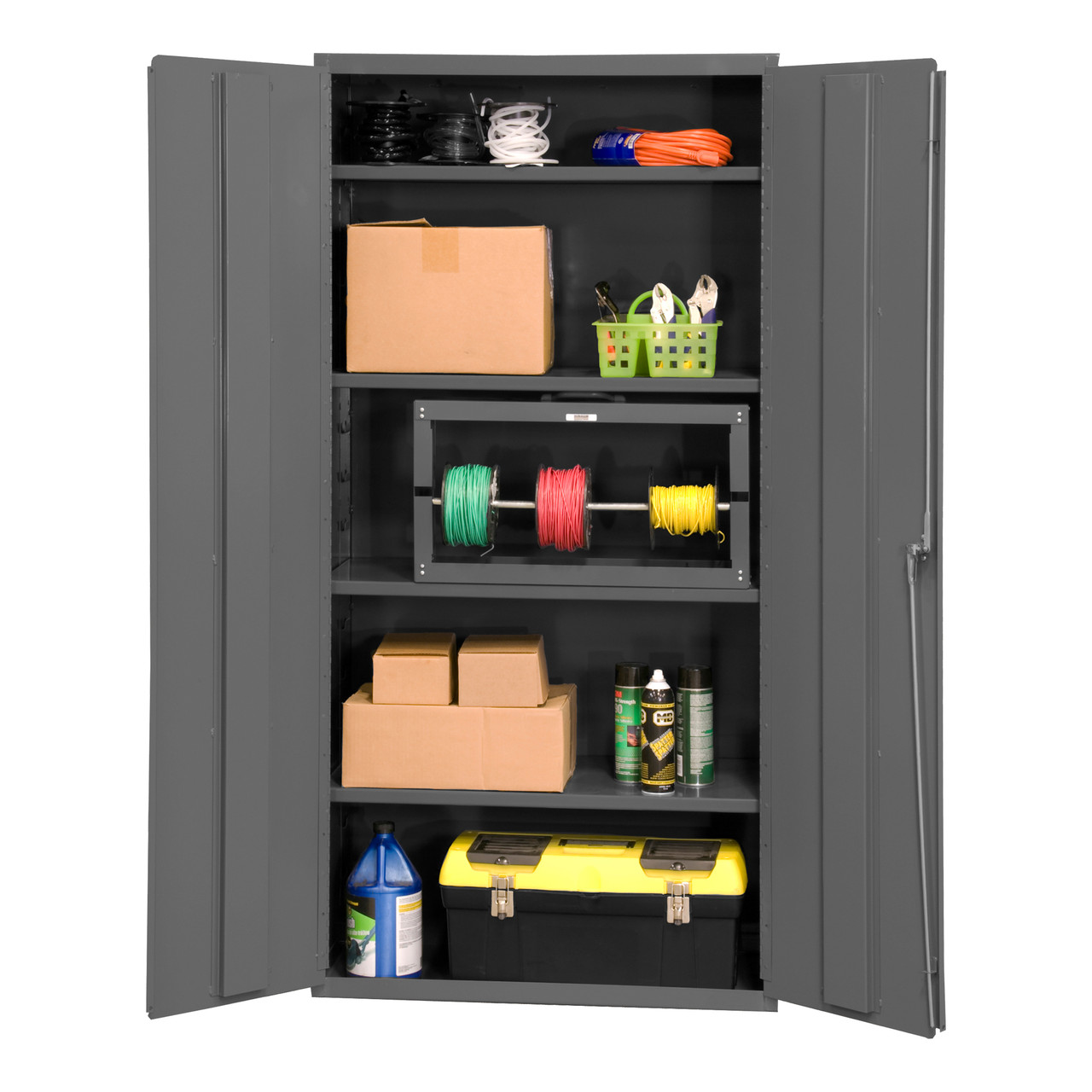 Durham Shelf cabinet 2501-4S-95