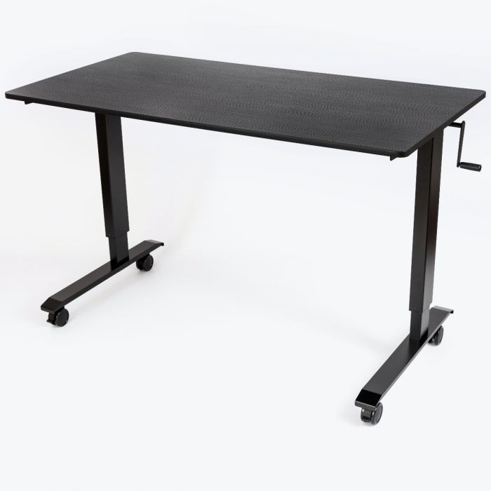 Luxor 60" High Speed Crank Adjustable Stand Up Desk