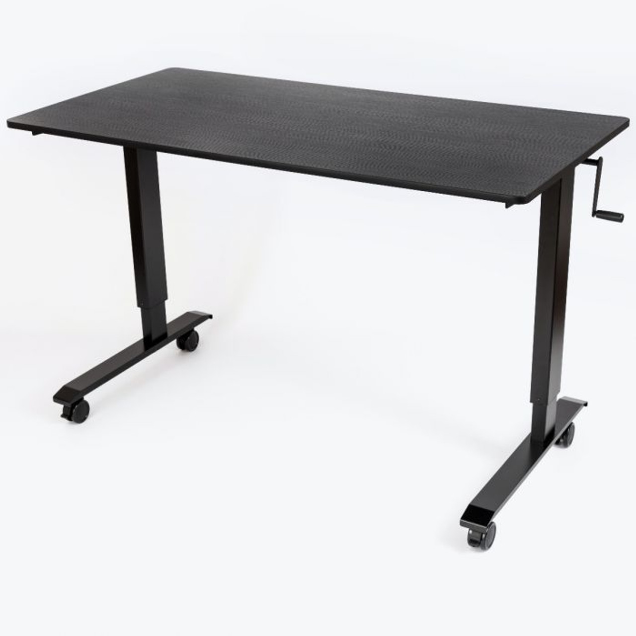 Luxor 60" High Speed Crank Adjustable Stand Up Desk