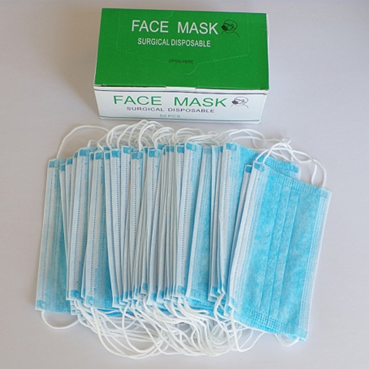 Supply Owl Disposable Protective Masks, 1,000 Carton (FDA APPROVED)