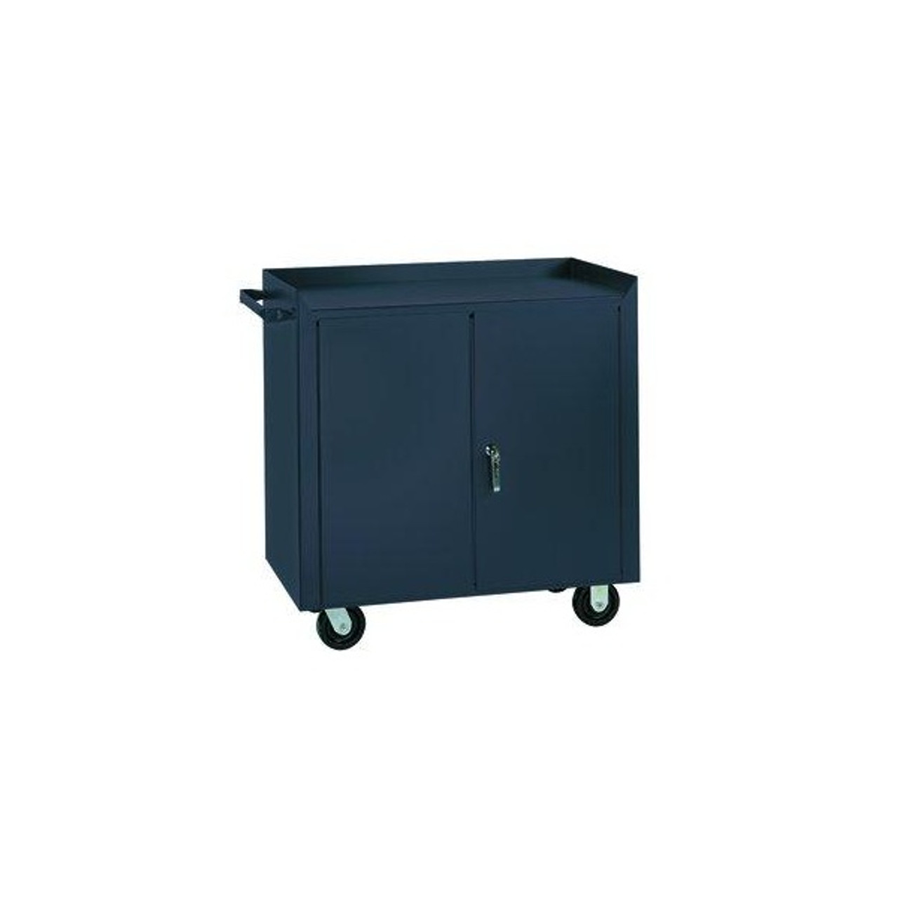 Valley Craft Mobile Utility Bin Workbench 36"Wx36.5"Hx22"D - No Bins (CALL FOR BEST PRICING)