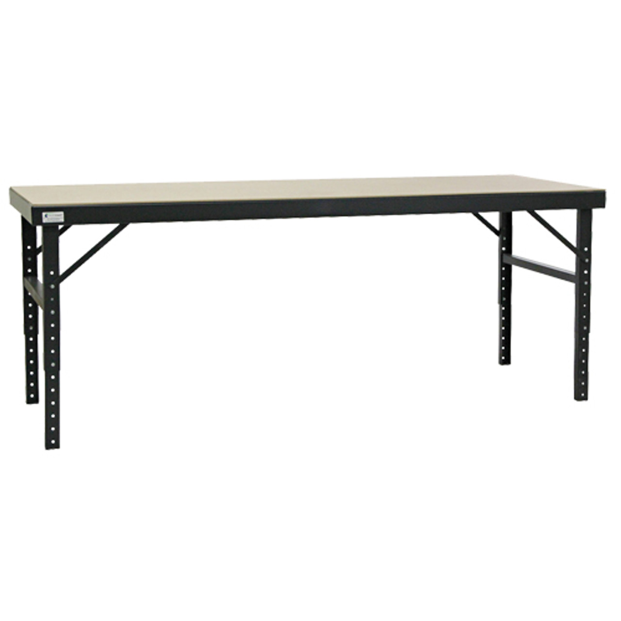 Valley Craft Work Table 48"Wx84"L wood top  (CALL FOR BEST PRICING)