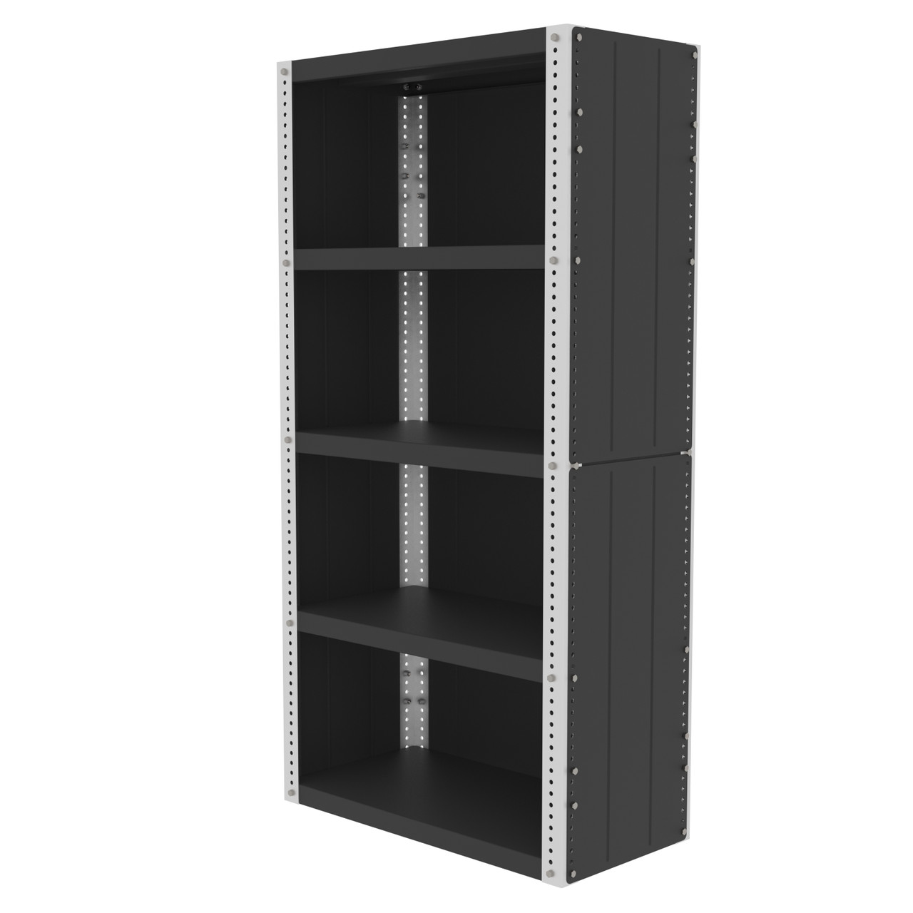 Valley Craft Preconfigured Enclosed Shelving Kit 36"W x 18"D x 72"H (CALL FOR BEST PRICING)