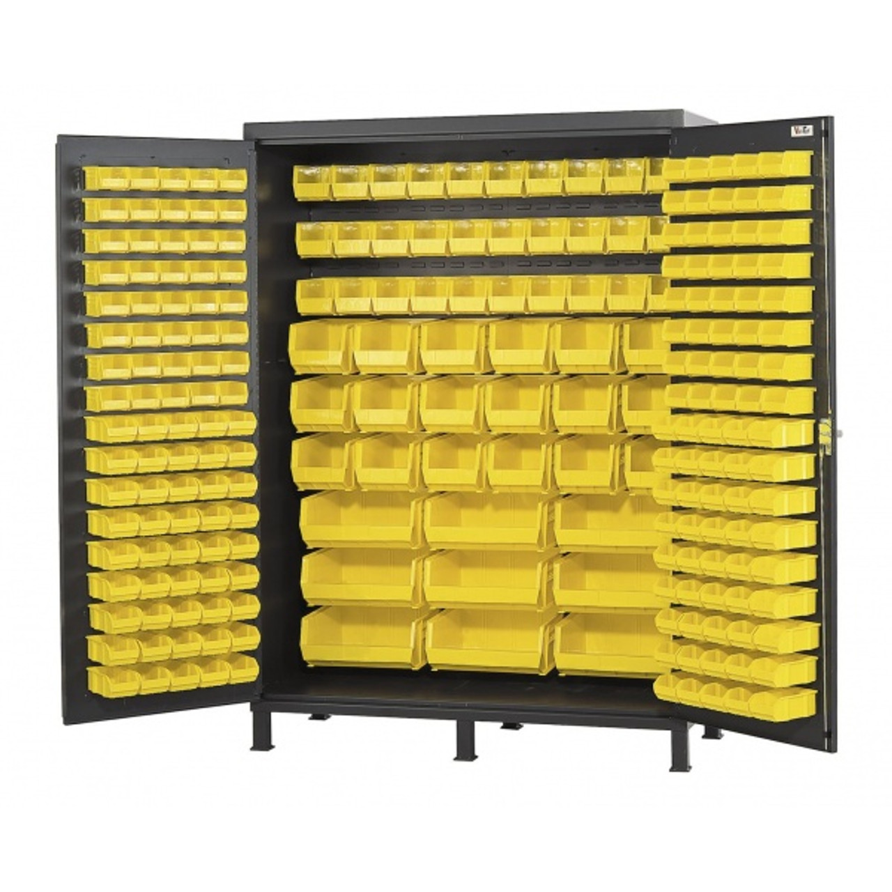 Valley Craft Extra Wide Storage Cabinet 60"W X 24"D X 84"H - includes 227 Bins(CALL FOR BEST PRICING)