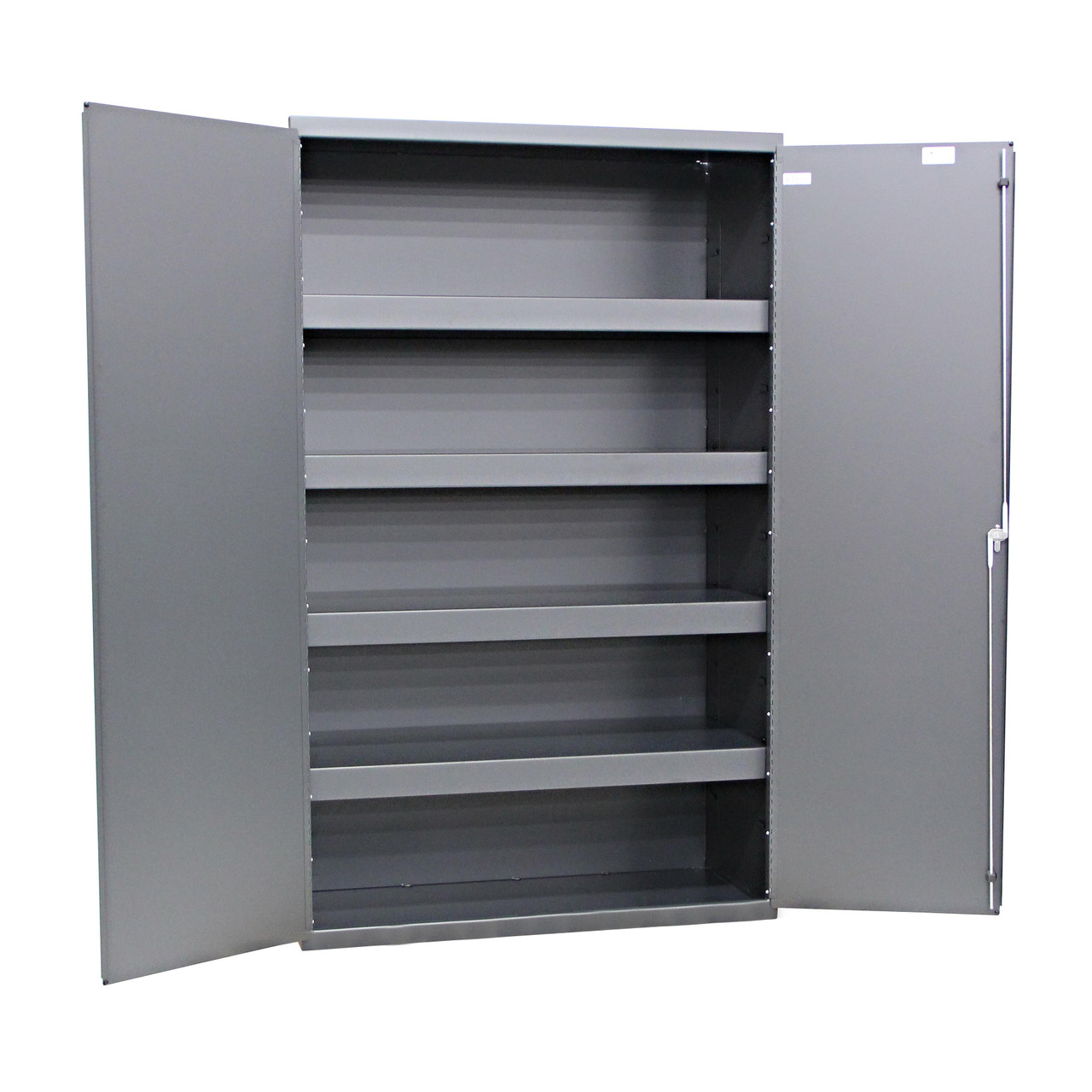 Valley Craft Heavy Duty Steel Cabinet 36 x 18 x 60", Smoke Gray (CALL FOR BEST PRICING)