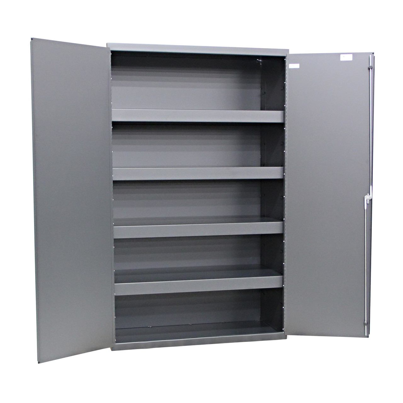 Valley Craft Heavy Duty Steel Cabinet 36 x 24 x 84", Smoke Gray(CALL FOR BEST PRICING)