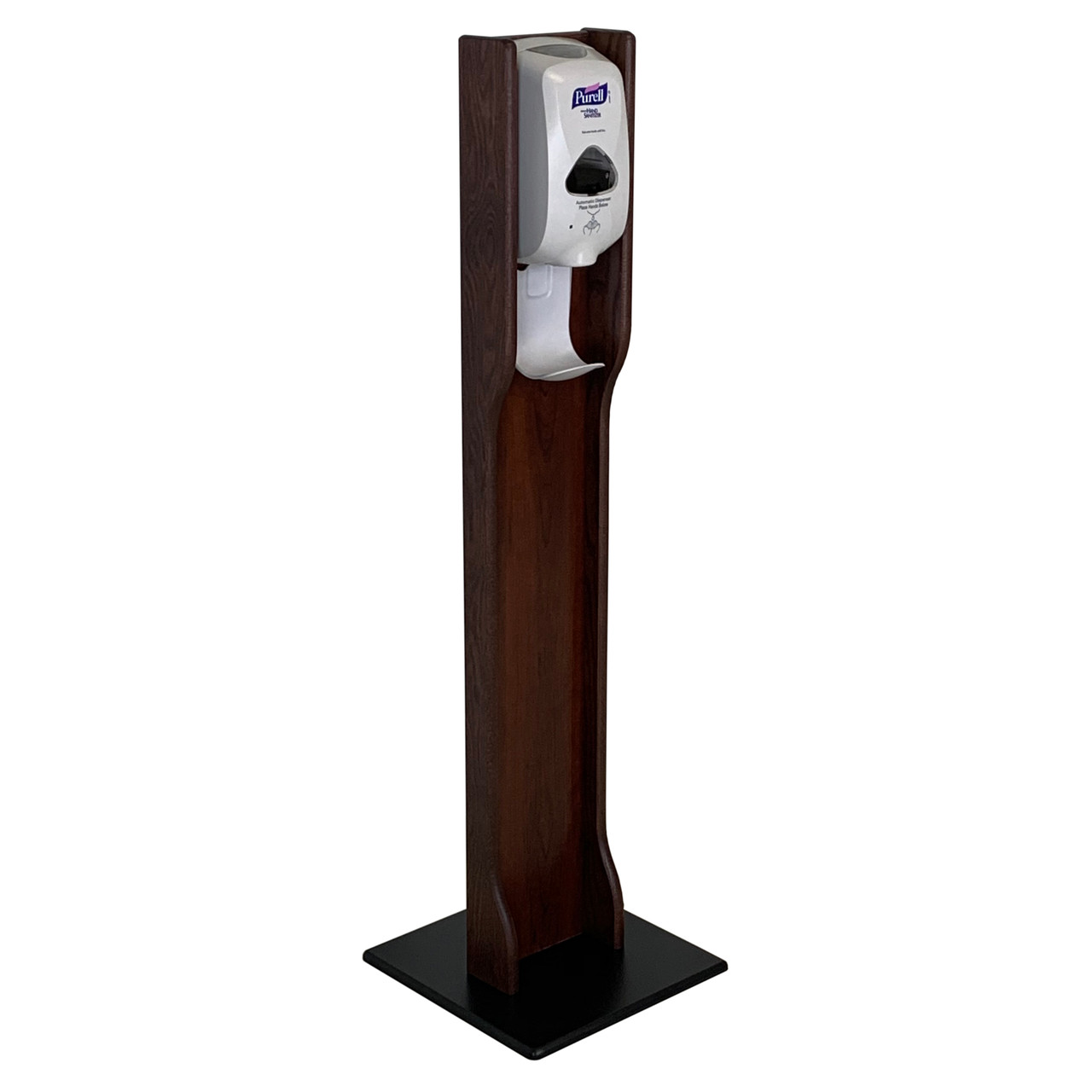 Hand Sanitizer Dispenser Stand, Elegant Design