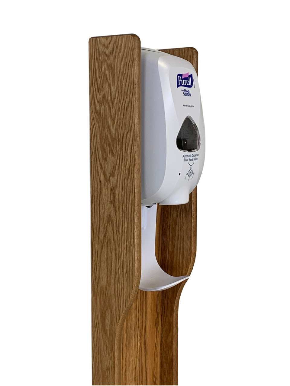 Hand Sanitizer Dispenser Stand, Elegant Design