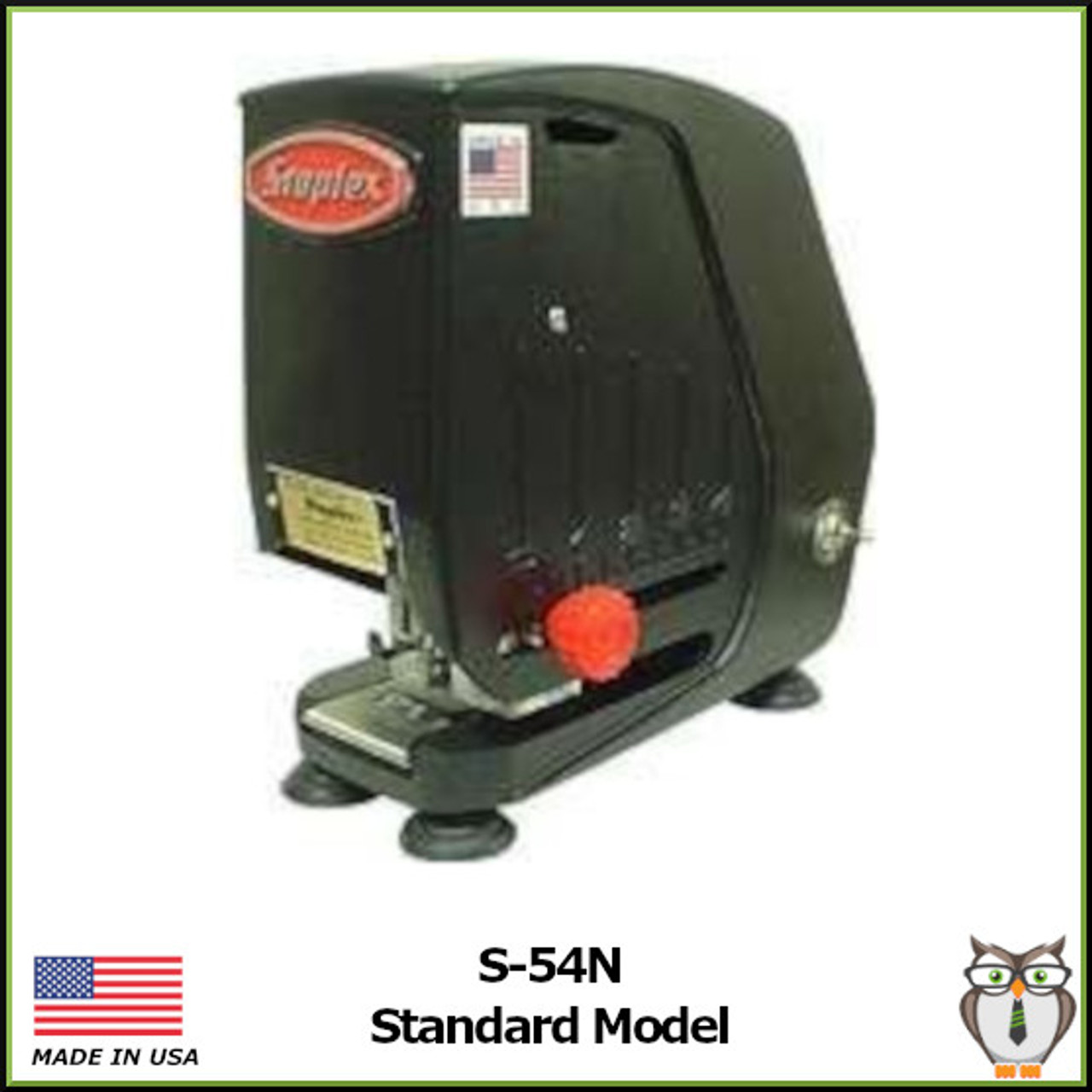 Staplex® S-54N Standard Automatic Electric Stapler (S-54N)