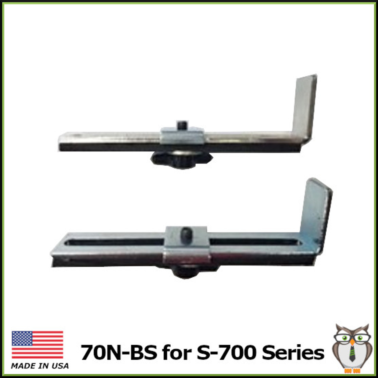 Staplex® 70N-BS Adjustable Backstop Set for S-700 Series (70N-BS)