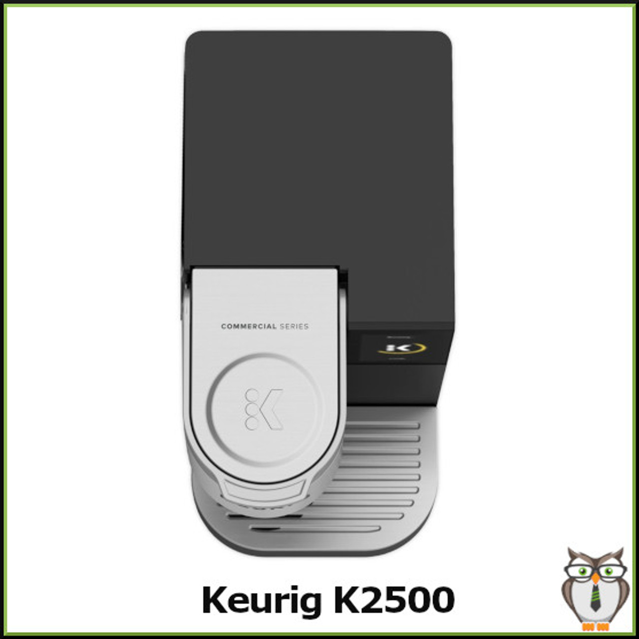 Keurig K2500-7952 (Direct Plumbed) Commercial Brewer - Top View