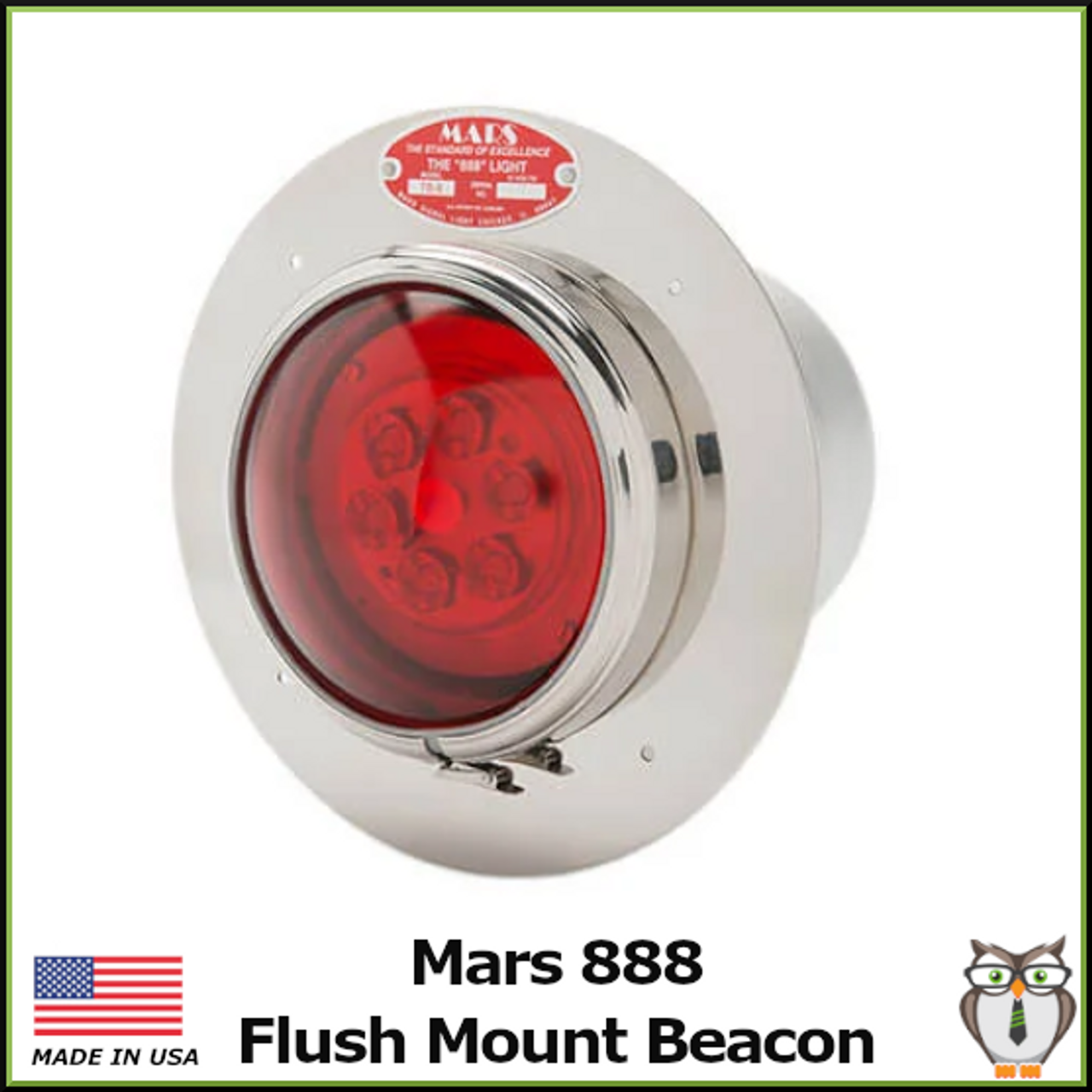 Mars 888 Flush Mount Beacon