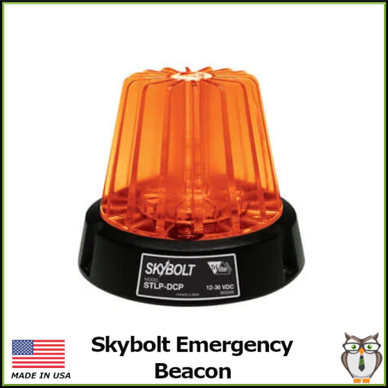 Skybolt Emergency Beacon - Amber