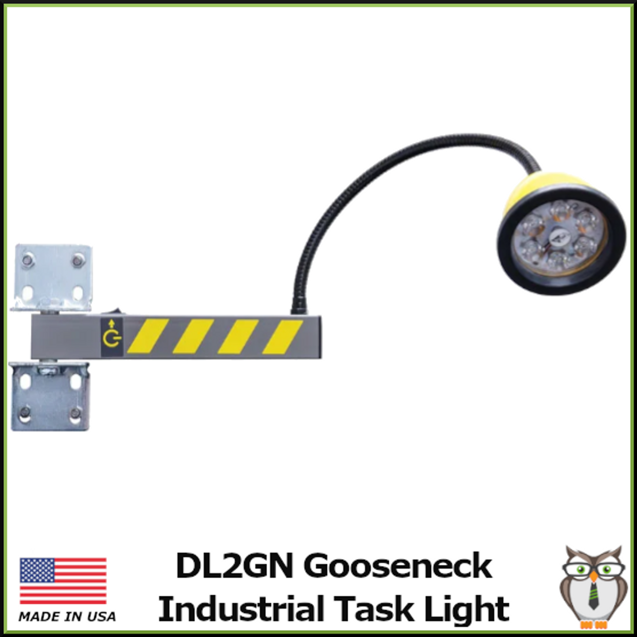 DL2GN Gooseneck Industrial Task Light